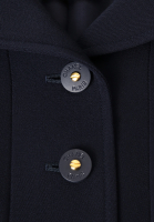 Темно-синий жакет Chanel