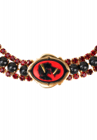 Колье Miu Miu с кристаллами