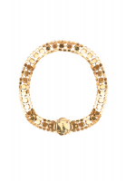 Колье Miu Miu с кристаллами