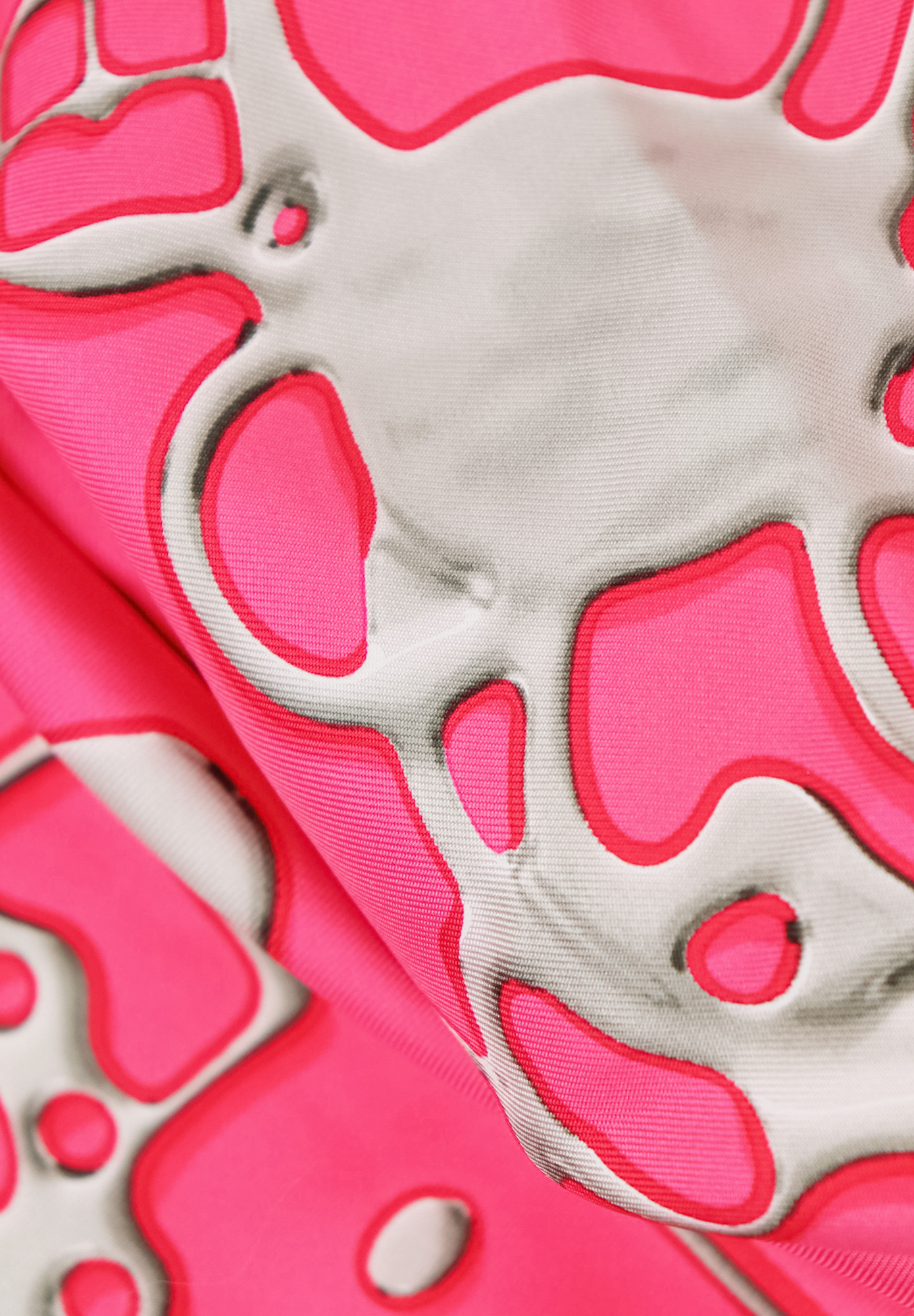 Шелковый платок Hermès Cheval Fusion