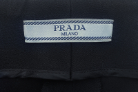 Черные брюки Prada