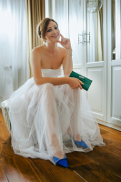 Клатч-кошелек Hermès Kelly Crocodile Niloticus