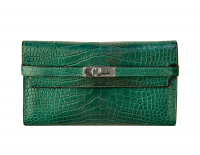 Клатч-кошелек Hermès Kelly Crocodile Niloticus