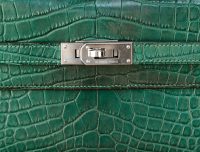 Клатч-кошелек Hermès Kelly Crocodile Niloticus