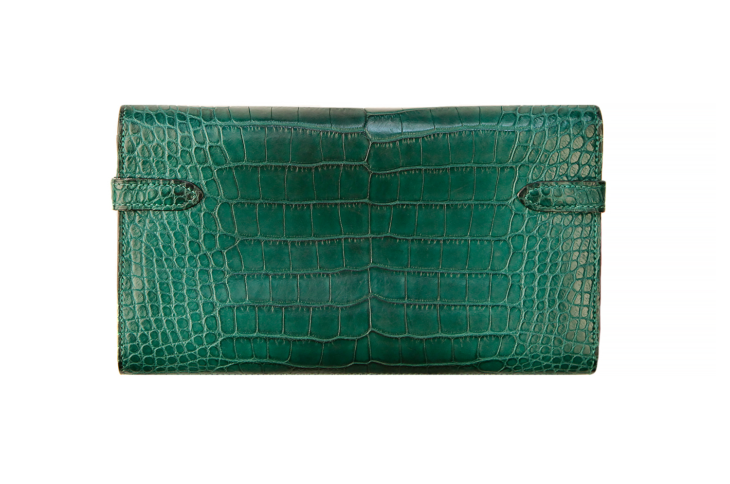 Клатч-кошелек Hermès Kelly Crocodile Niloticus