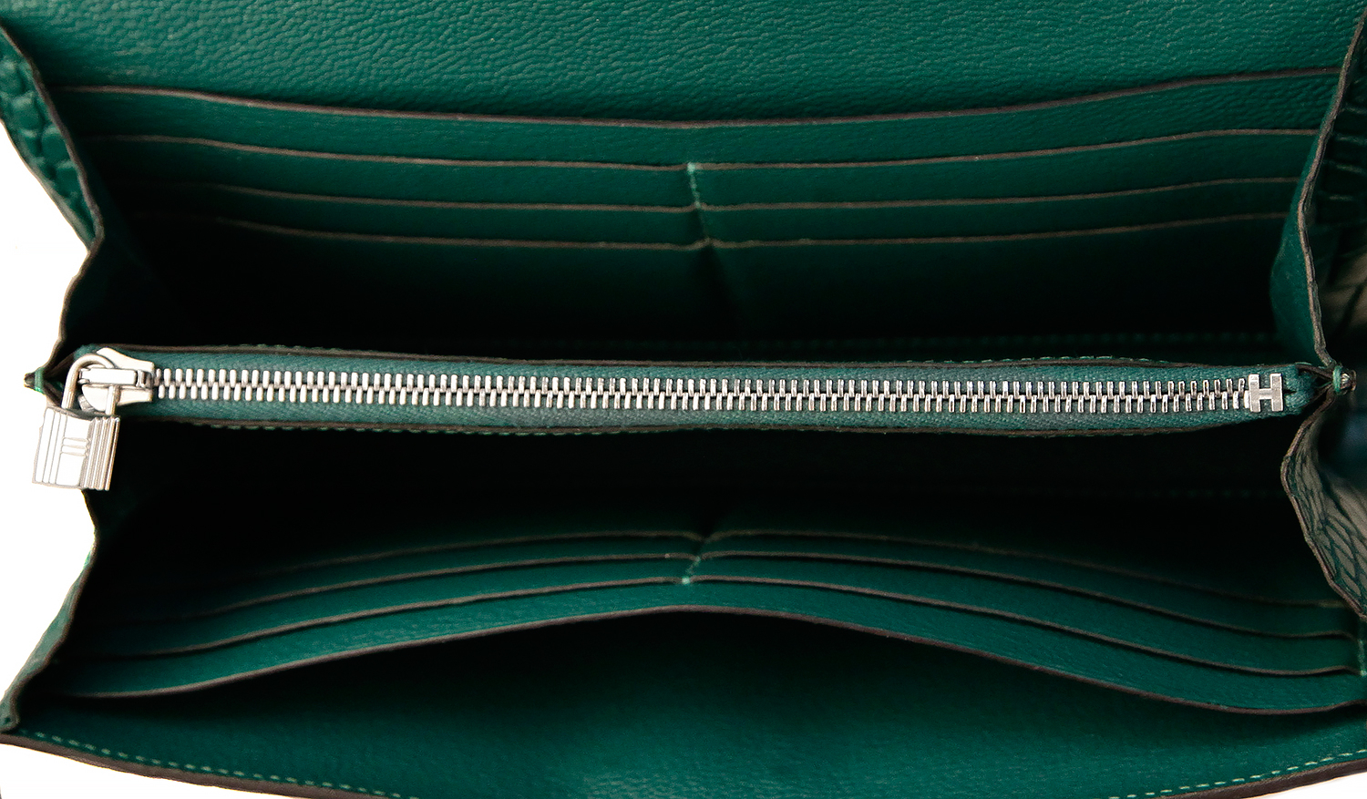 Клатч-кошелек Hermès Kelly Crocodile Niloticus