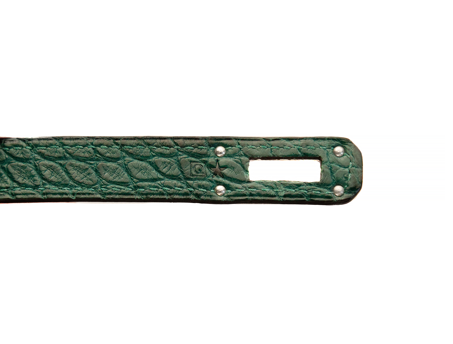 Клатч-кошелек Hermès Kelly Crocodile Niloticus