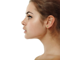 Золотистые клипсы-шары Vendome