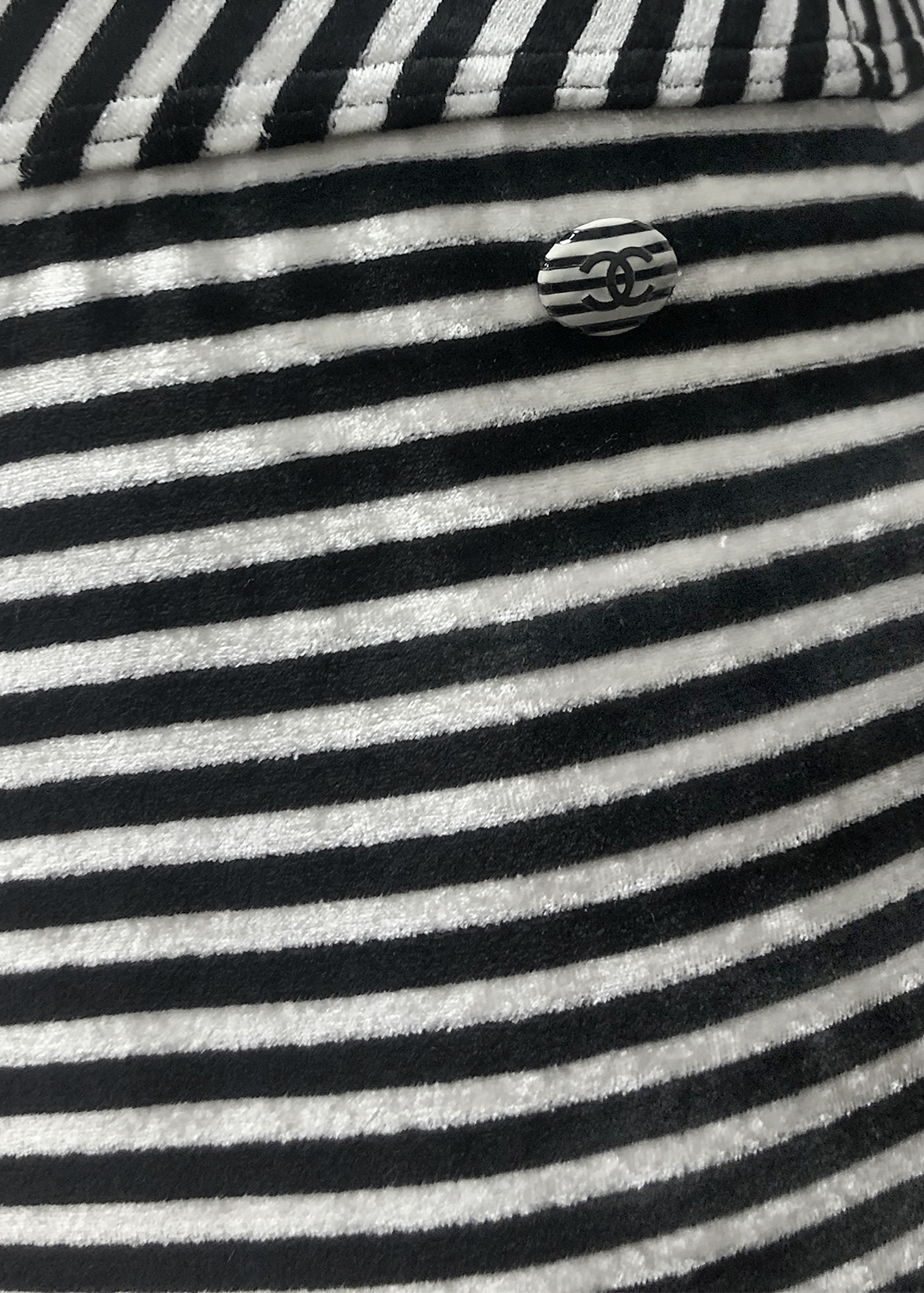 Полосатые брюки Chanel