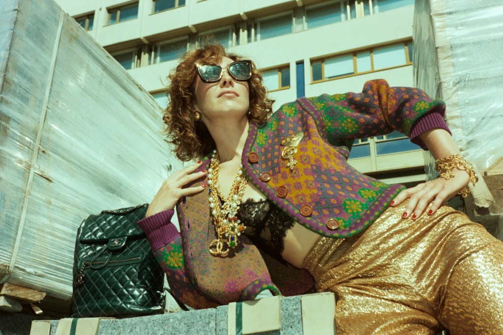 Кардиган Yves Saint Laurent