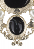 Брошь Chanel с жемчужинами