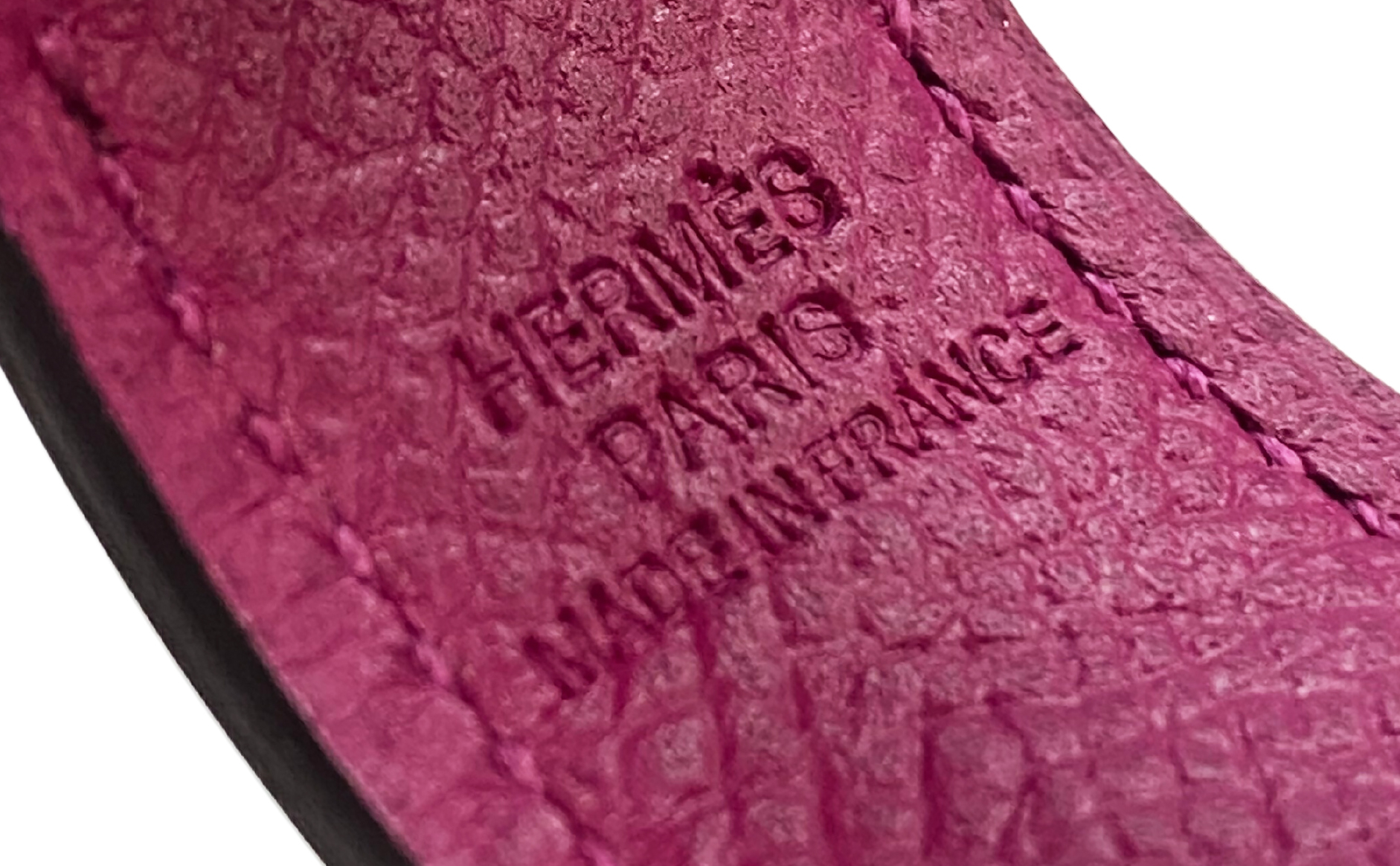 Брелок Hermès Epsom с шипами