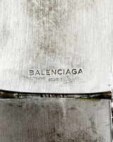 Колье Balenciaga с жемчужинами и кристаллами