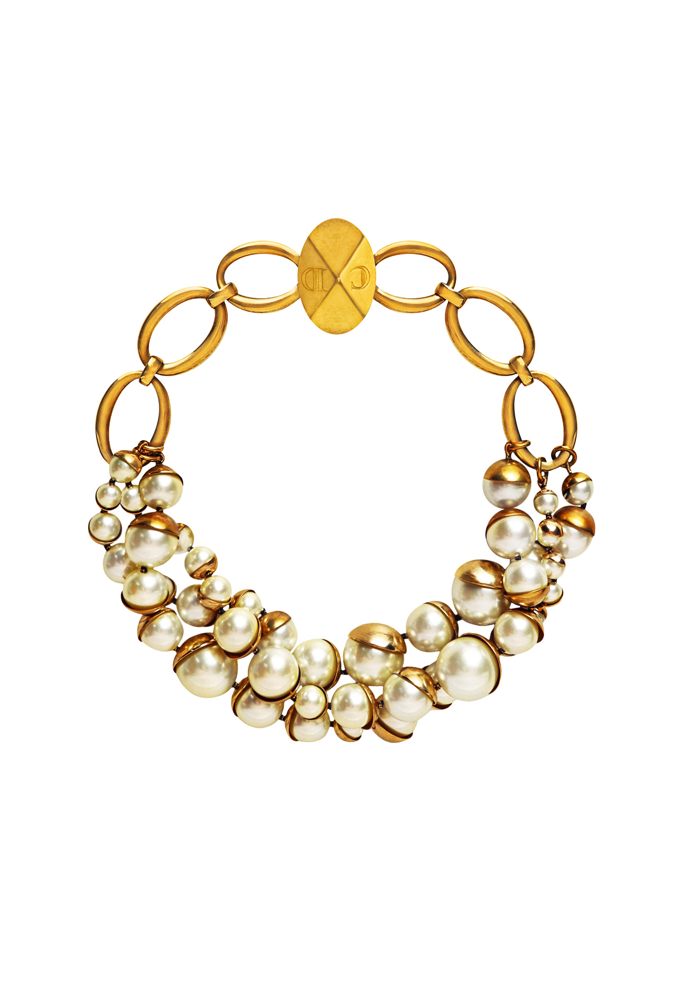 Колье Christian Dior с жемчугом