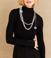 Колье Chanel с жемчужинами