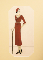 Эскиз в красной раме