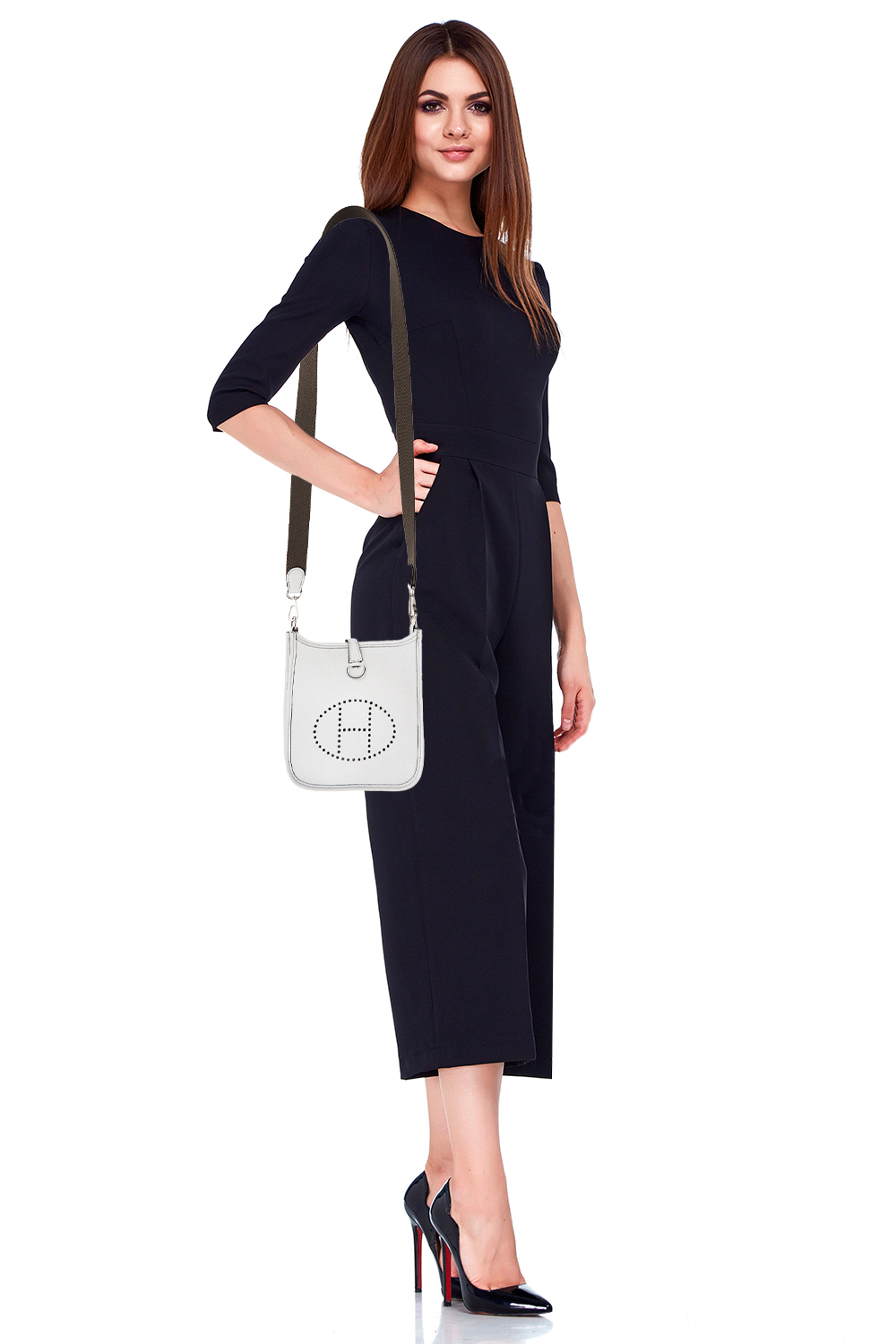 Сумка Hermès Evelyne TPM 16 Blue Pale Clemence
