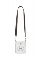 Сумка Hermès Evelyne TPM 16 Blue Pale Clemence