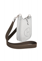 Сумка Hermès Evelyne TPM 16 Blue Pale Clemence