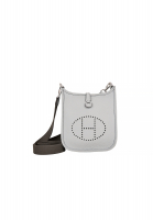 Сумка Hermès Evelyne TPM 16 Blue Pale Clemence