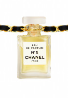 Колье Chanel с флаконом духов No.5