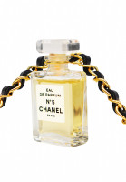 Колье Chanel с флаконом духов No.5