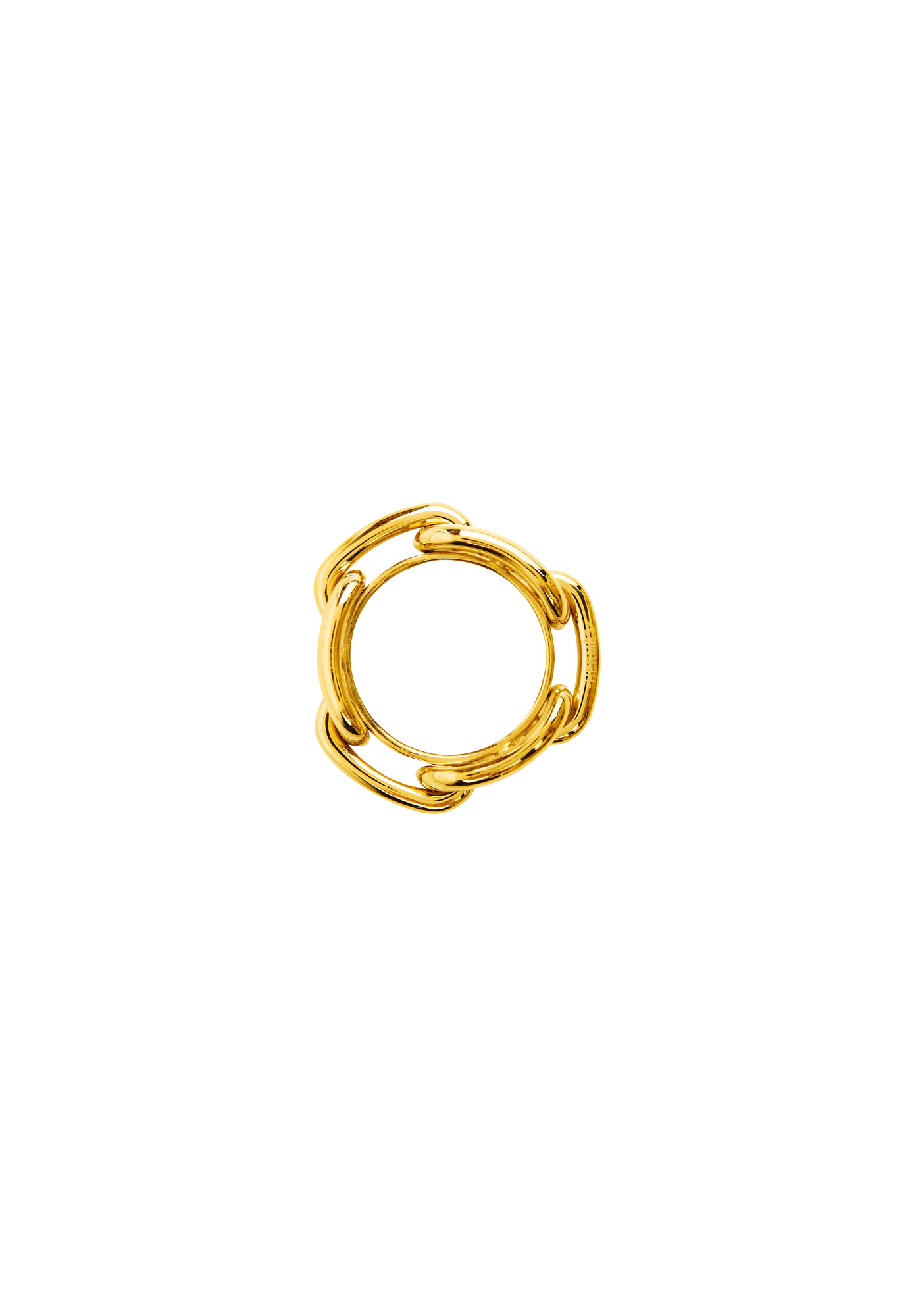 Кольцо для платка Hermès Regate Permabrass