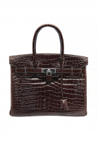 Сумка Hermès Birkin 30 в крокодиловой коже Niloticus
