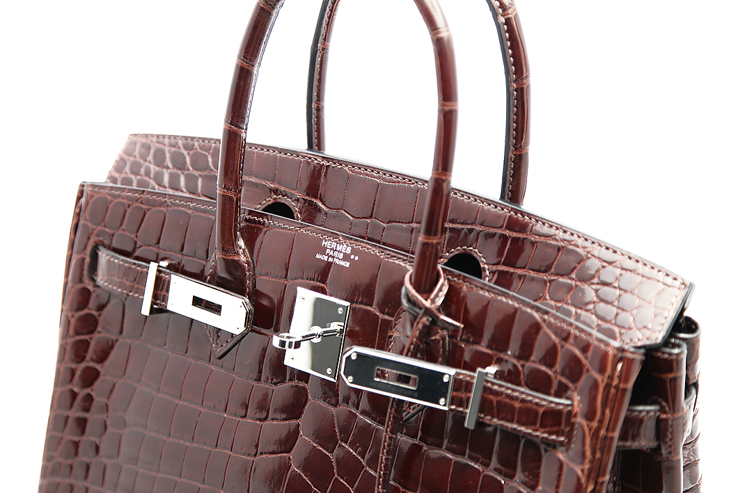 Сумка Hermès Birkin 30 в крокодиловой коже Niloticus