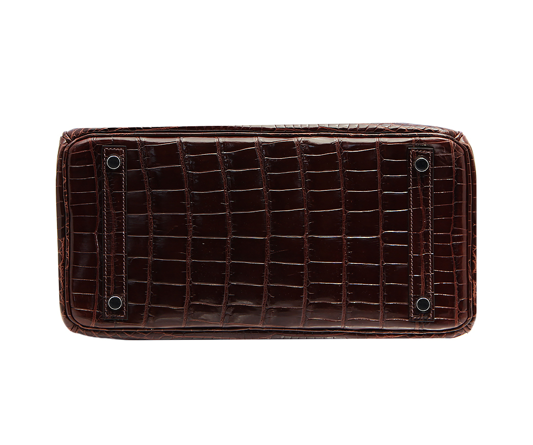 Сумка Hermès Birkin 30 в крокодиловой коже Niloticus