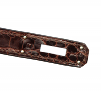 Сумка Hermès Birkin 30 в крокодиловой коже Niloticus