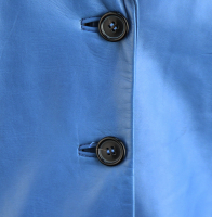 Кожаный жакет Prada