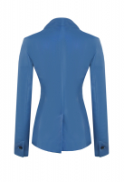 Кожаный жакет Prada