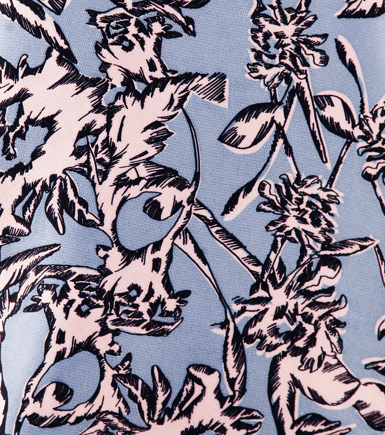 Шёлковый костюм Balenciaga