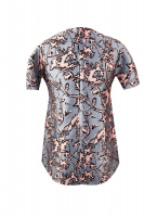 Шёлковый костюм Balenciaga