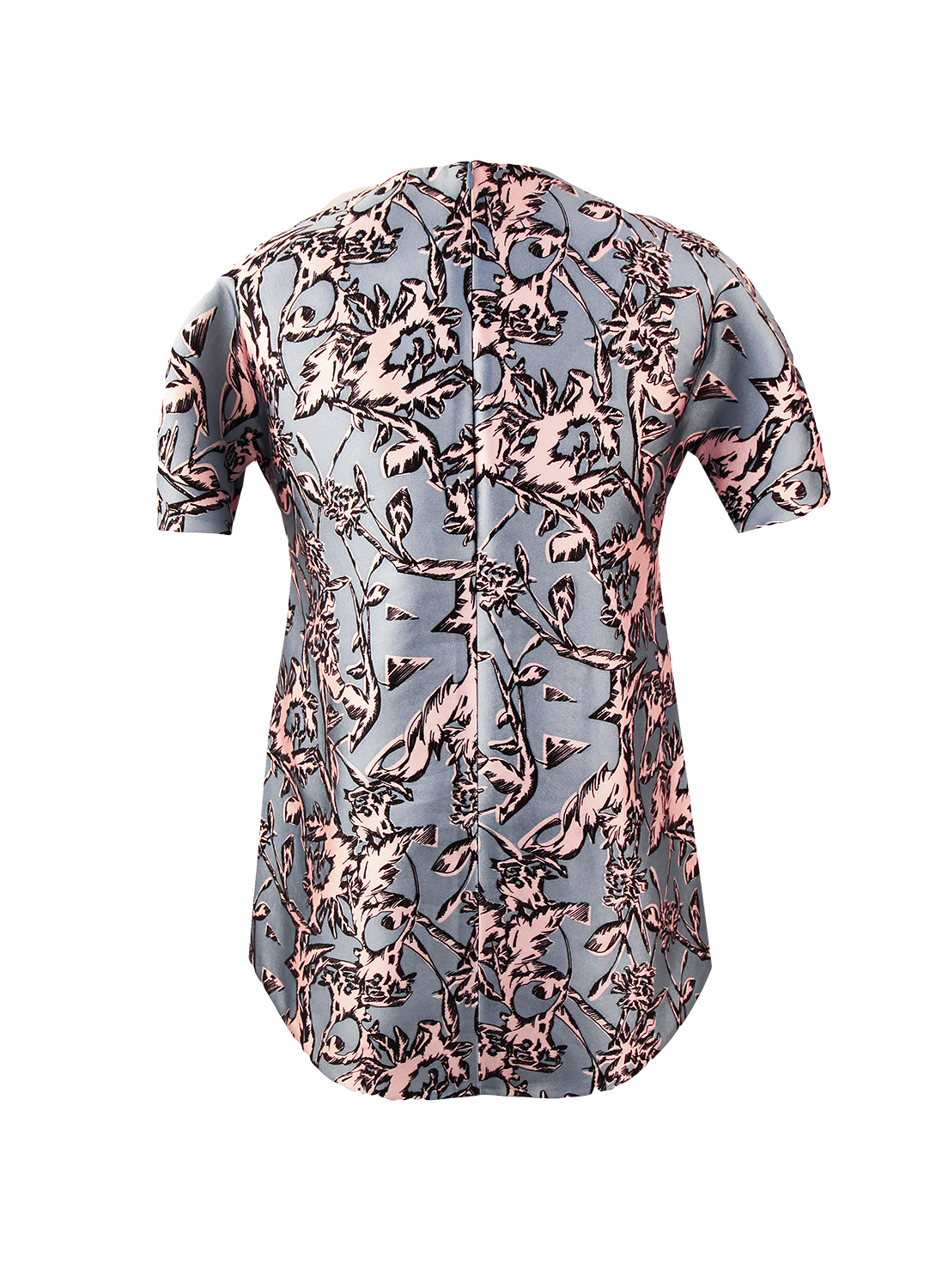 Шёлковый костюм Balenciaga