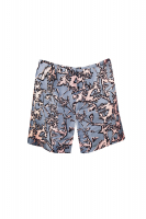 Шёлковый костюм Balenciaga