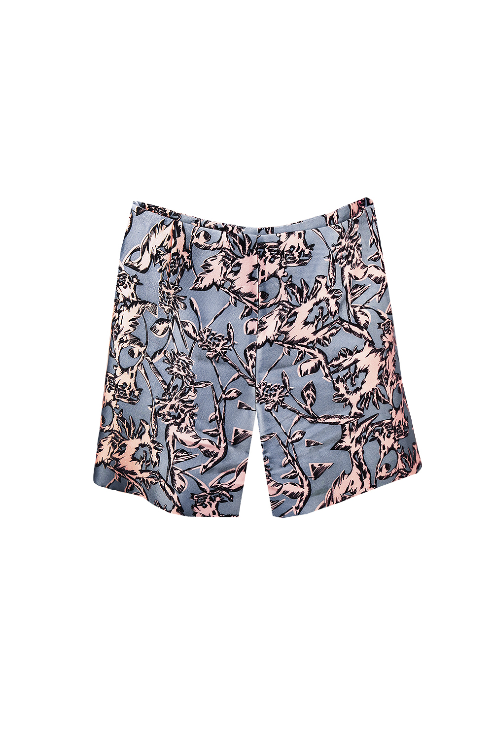 Шёлковый костюм Balenciaga