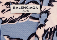 Шёлковый костюм Balenciaga