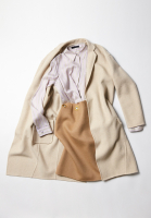 Кашемировое пальто Céline