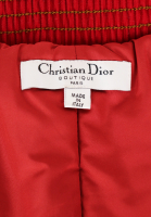 Красная мини-юбка Christian Dior