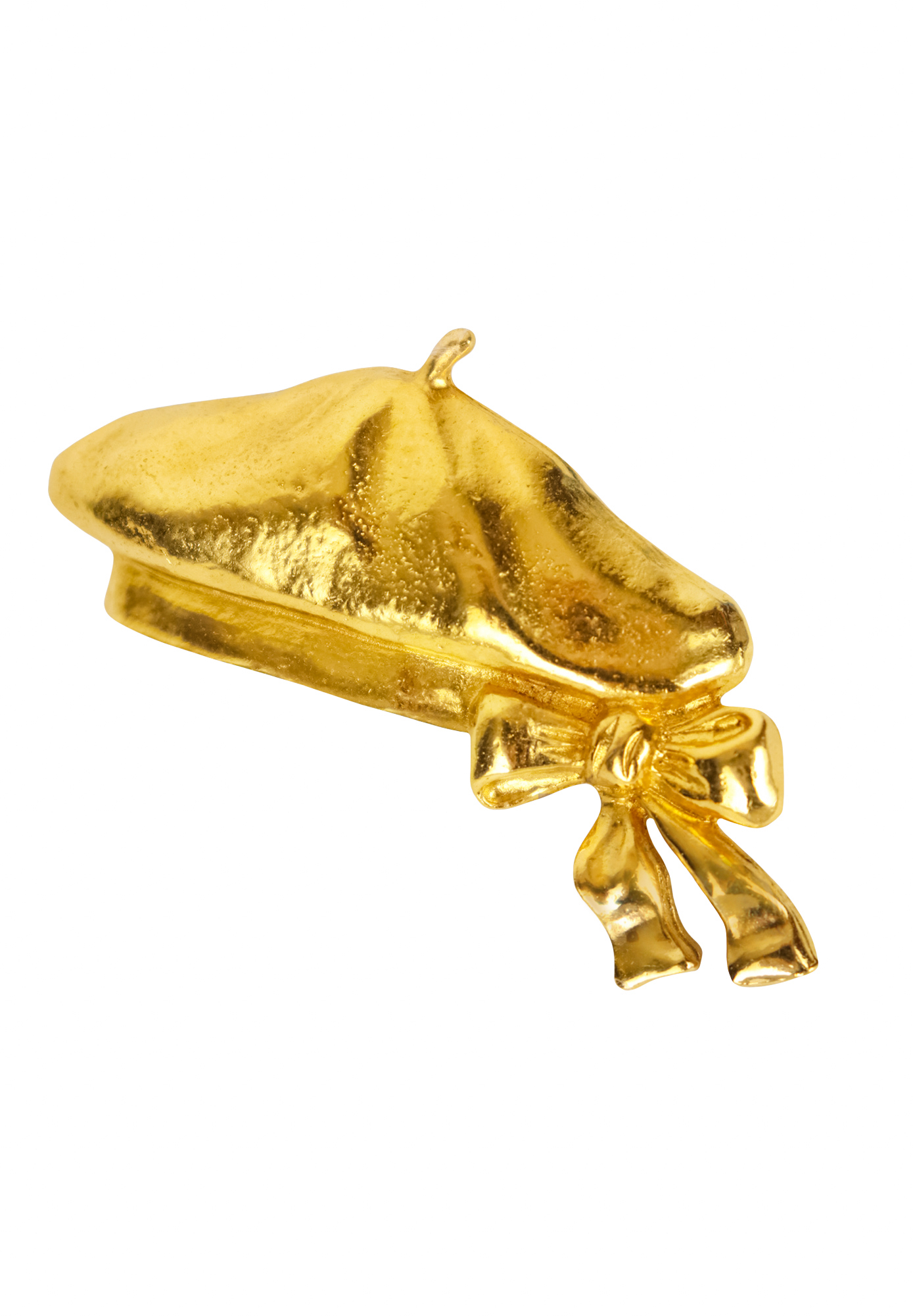 Брошь Chanel в форме берета