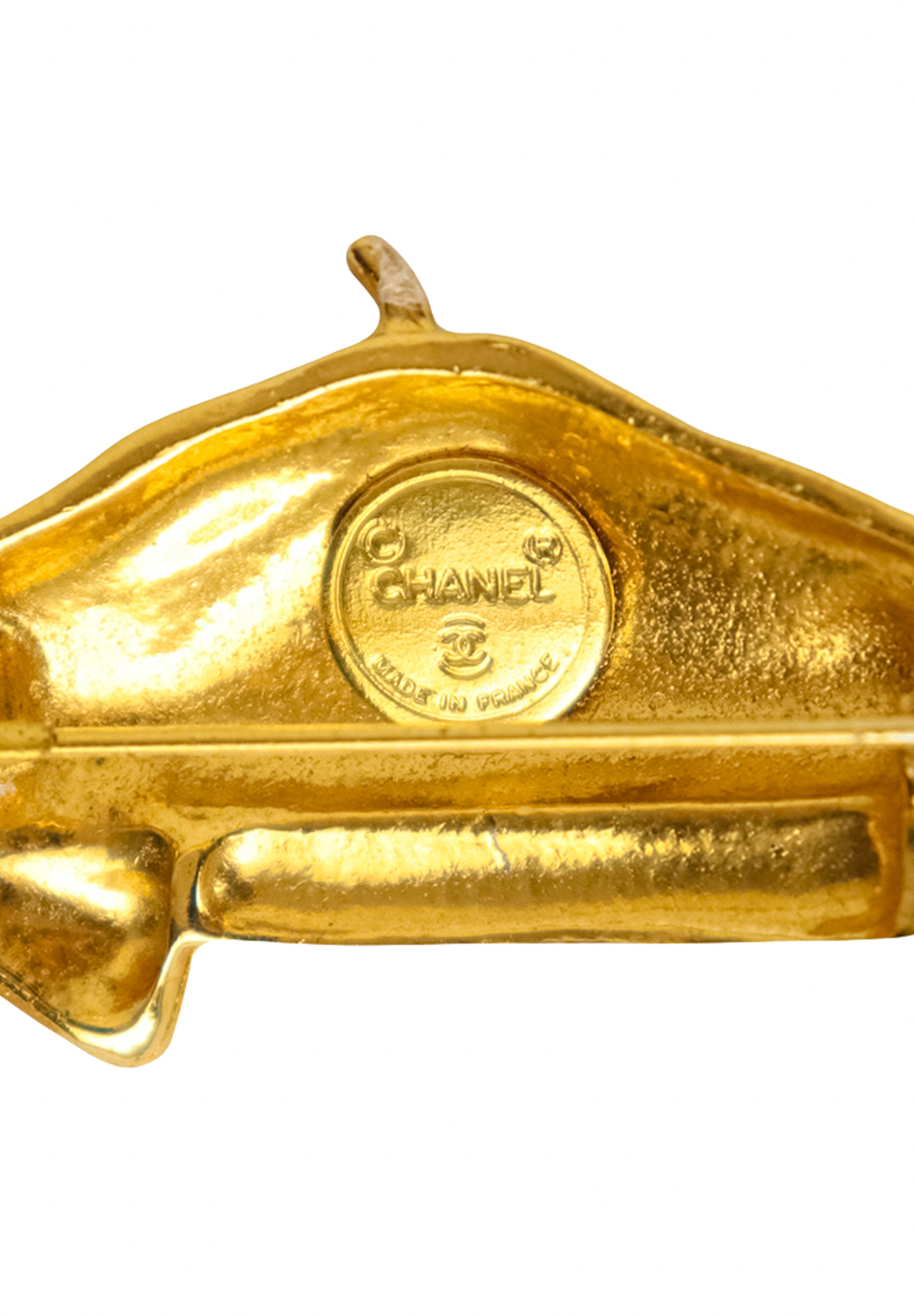 Брошь Chanel в форме берета