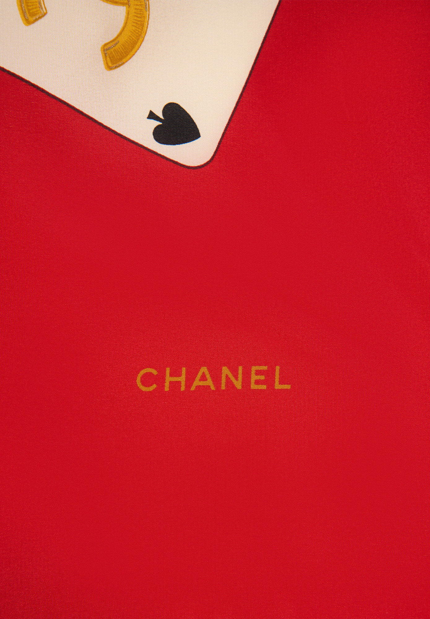 Шелковый платок Chanel