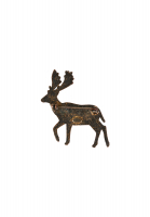 Брошь-олень Chanel