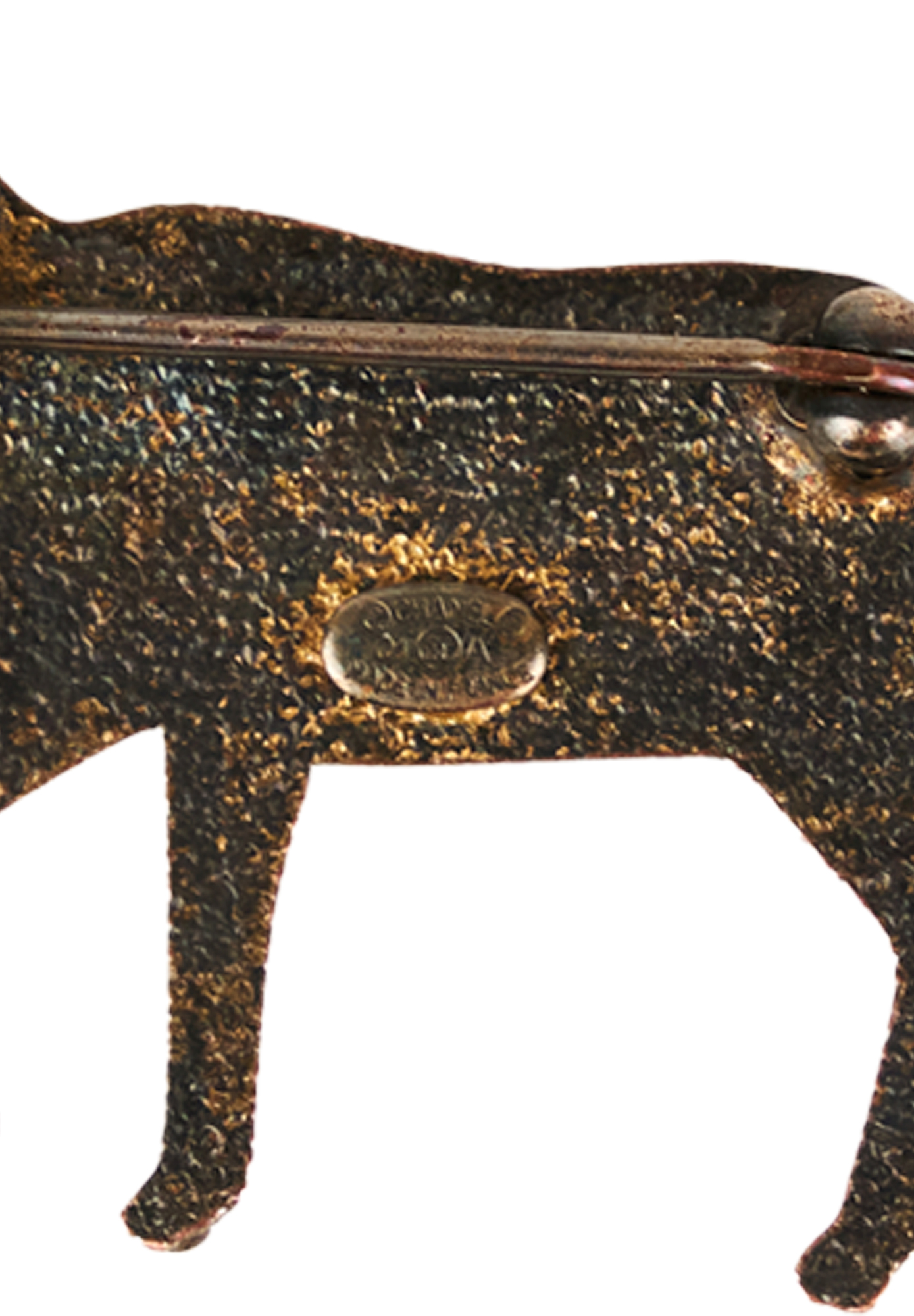 Брошь-олень Chanel