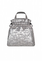 Cумка Chanel Unlimited Silver Nylon 31 Rue Cambon Tote