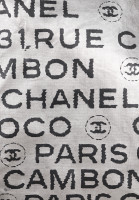 Cумка Chanel Unlimited Silver Nylon 31 Rue Cambon Tote