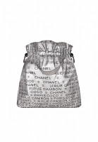 Cумка Chanel Unlimited Silver Nylon 31 Rue Cambon Tote