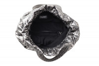 Cумка Chanel Unlimited Silver Nylon 31 Rue Cambon Tote